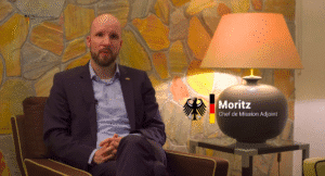 Rencontrez le Chef de Mission Adjoint